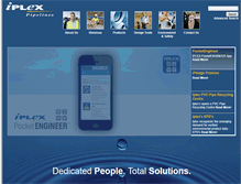 Tablet Screenshot of iplex.com.au